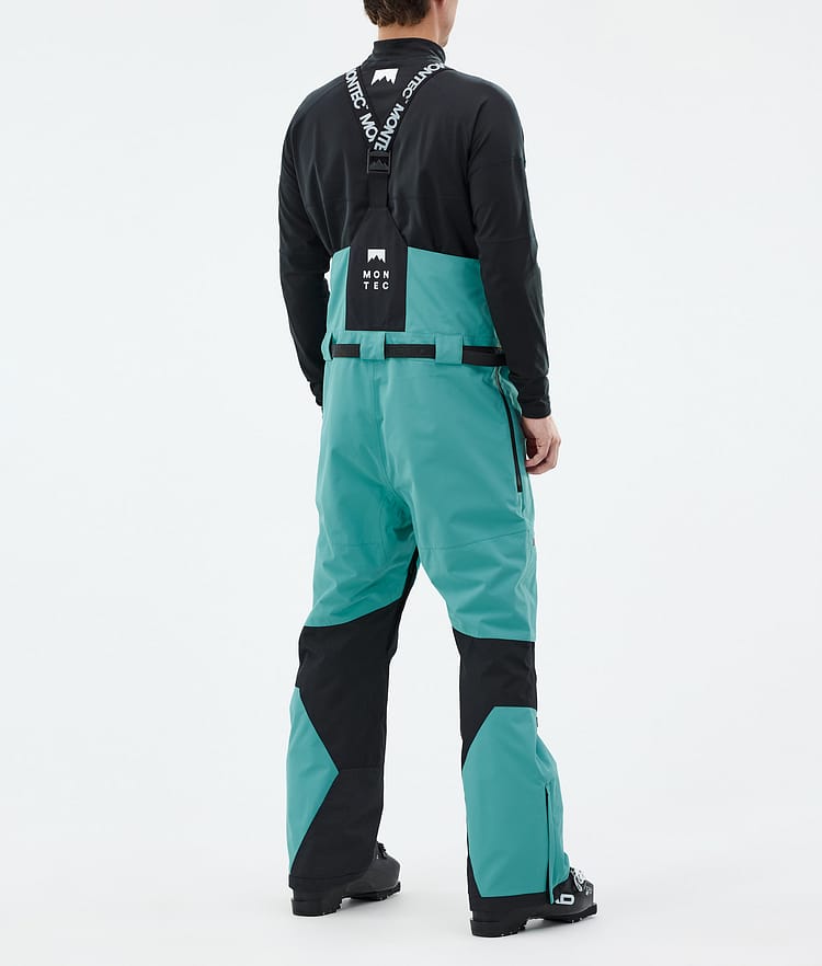Montec Arch Skidbyxa Herr Turquoise/Black, Bild 3 av 6