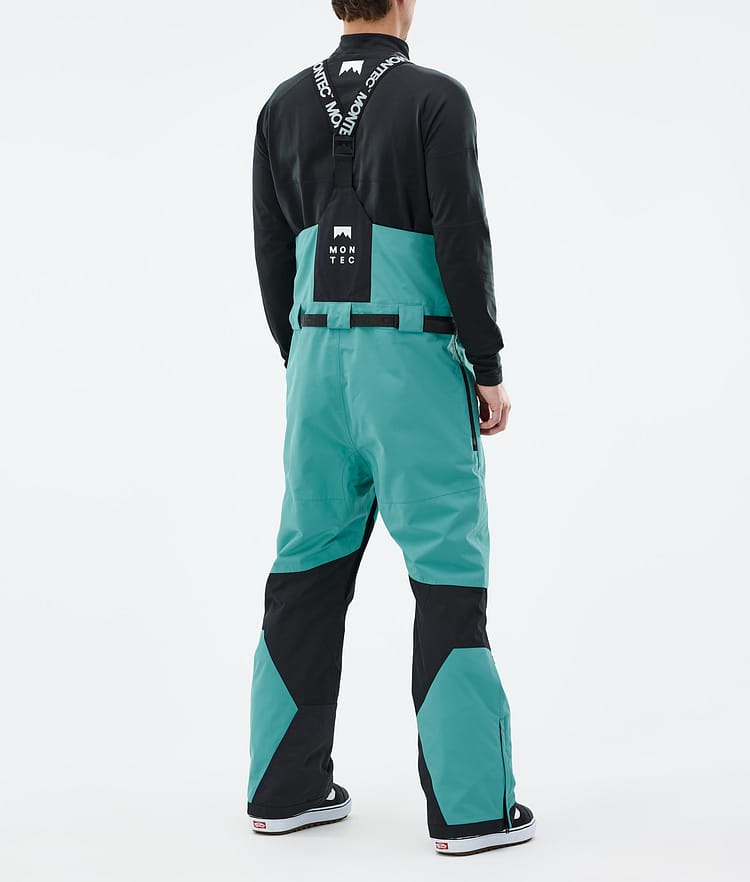 Montec Arch Snowboardbyxa Herr Turquoise/Black, Bild 3 av 6