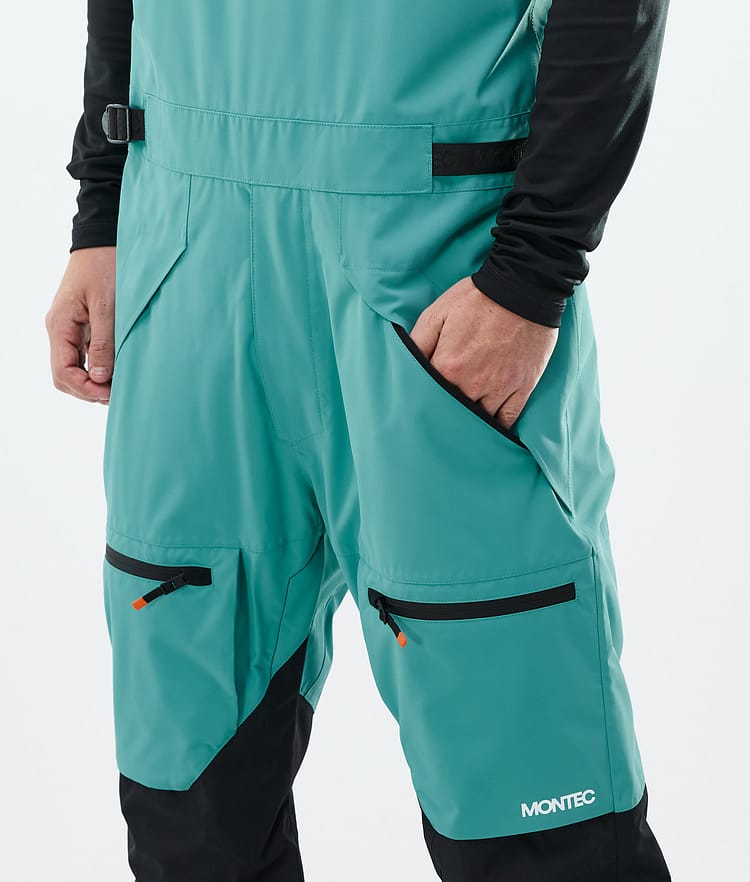 Montec Arch Snowboardbyxa Herr Turquoise/Black, Bild 4 av 6