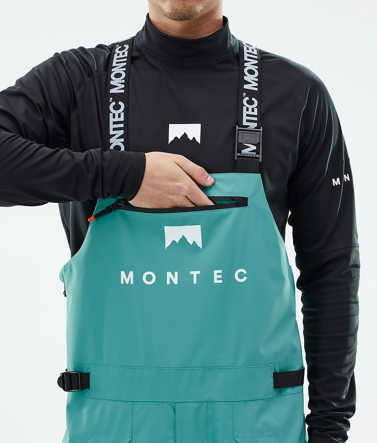 Montec Arch Skidbyxa Herr Turquoise/Black, Bild 5 av 6
