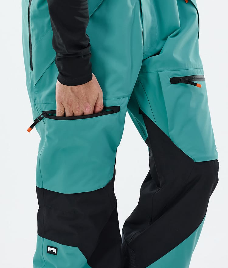 Montec Arch Skidbyxa Herr Turquoise/Black, Bild 6 av 6