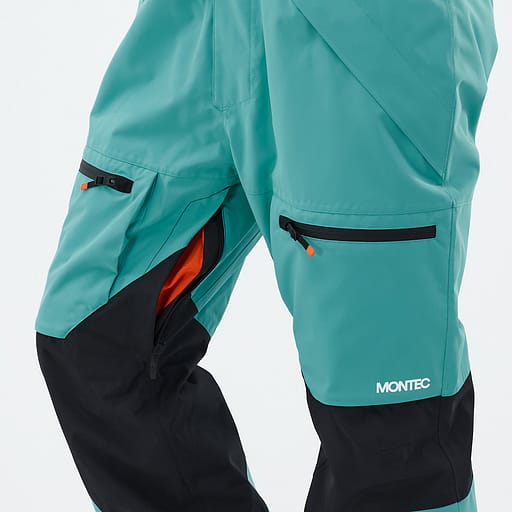 Ventilations dragkedjor med mesh på insidan Huvudproduktbild,