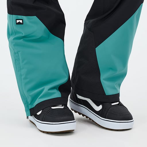 Förstärkningar på nederfållen och underbenets insida Huvudproduktbild,