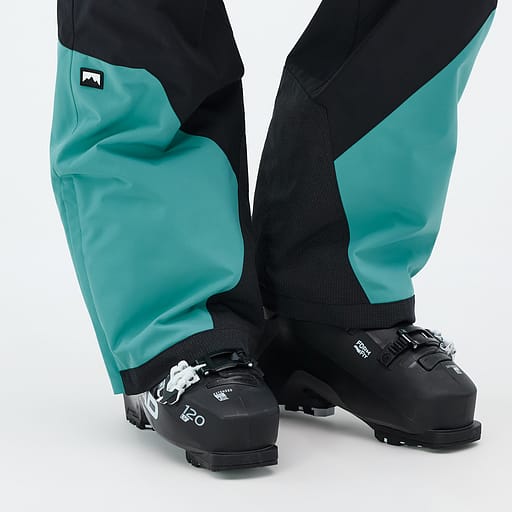 Förstärkningar på nederfållen och underbenets insida Huvudproduktbild,