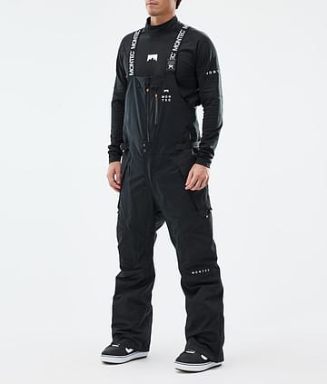 Montec Dozer Snowboardbyxa Man Black