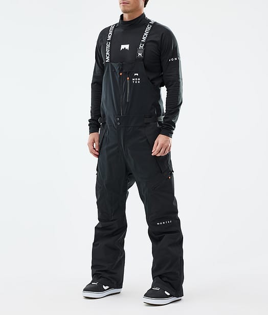 Montec Dozer Snowboardbyxa Herr Black