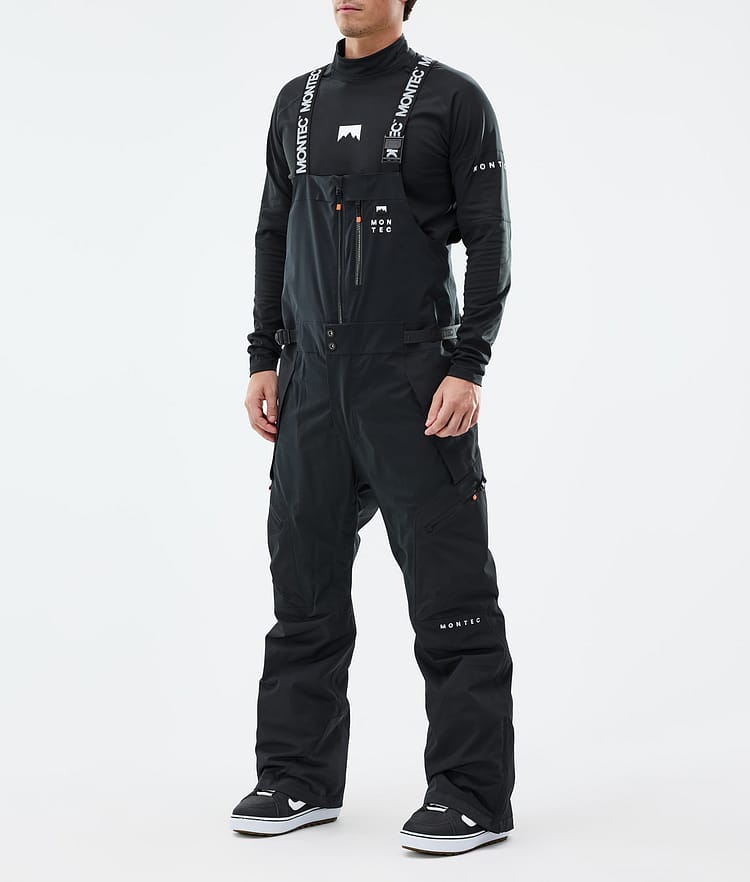Montec Dozer Snowboardbyxa Herr Black, Bild 1 av 6
