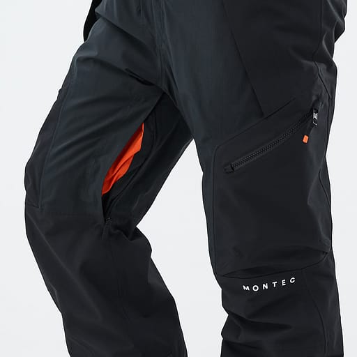 Ventilations dragkedjor med mesh på insidan Huvudproduktbild,