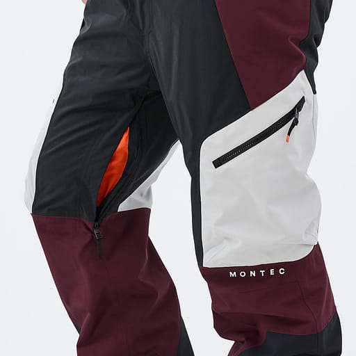 Ventilations dragkedjor med mesh på insidan Huvudproduktbild,