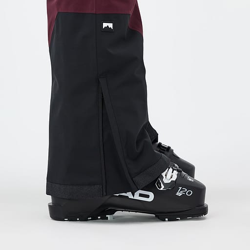 Fåll med dragkedja Huvudproduktbild,