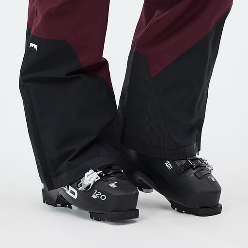 Förstärkningar på nederfållen och underbenets insida Huvudproduktbild,