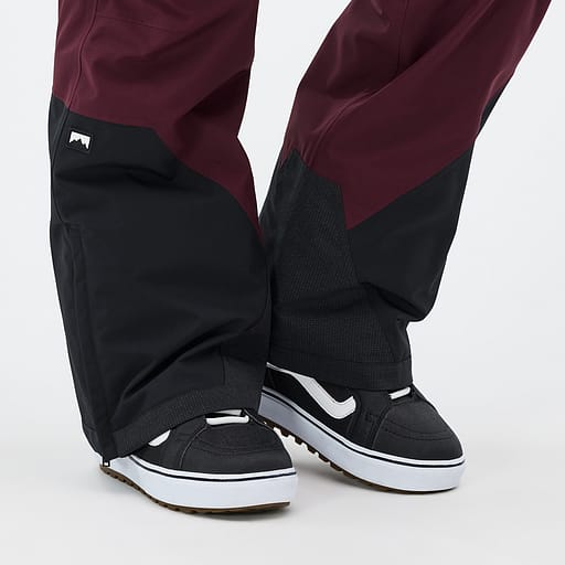 Förstärkningar på nederfållen och underbenets insida Huvudproduktbild,