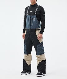 Montec Dozer 25 Snowboardbyxa Herr Metal Blue/Black/Sand