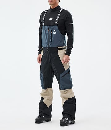 Montec Dozer Skidbyxa Man Metal Blue/Black/Sand