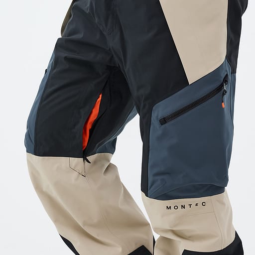 Ventilations dragkedjor med mesh på insidan Huvudproduktbild,