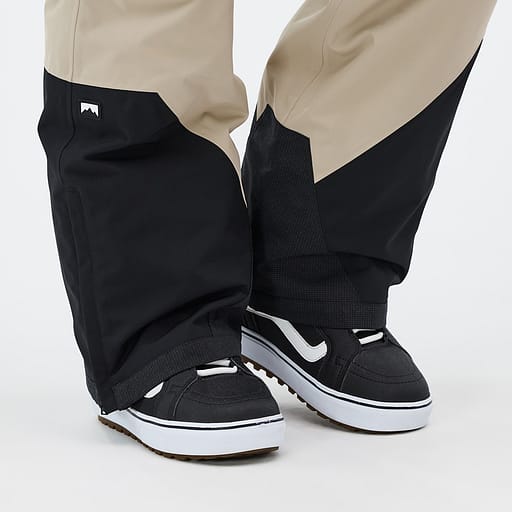 Förstärkningar på nederfållen och underbenets insida Huvudproduktbild,