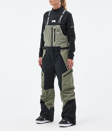 Montec Dozer W Snowboardbyxa Dam Greenish/Black