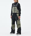 Montec Dozer W Snowboardbyxa Dam Greenish/Black