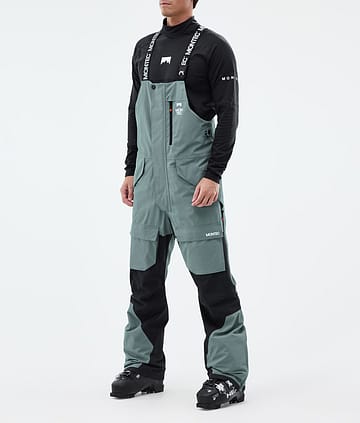 Montec Fawk Skidbyxa Man Atlantic/Black