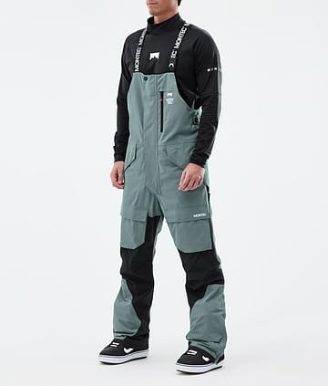 Montec Fawk Snowboardbyxa Man Atlantic/Black
