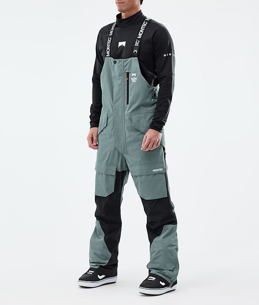 Montec Fawk Snowboardbyxa Herr Atlantic/Black