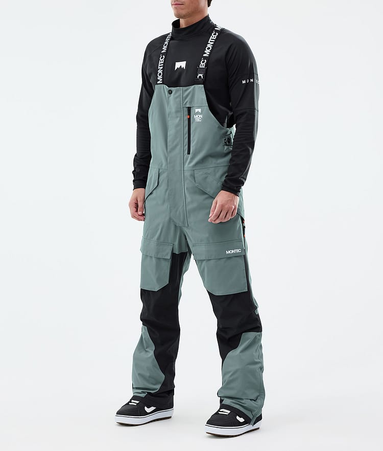 Montec Fawk Snowboardbyxa Herr Atlantic/Black, Bild 1 av 6