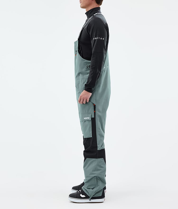 Montec Fawk Snowboardbyxa Herr Atlantic/Black, Bild 2 av 6