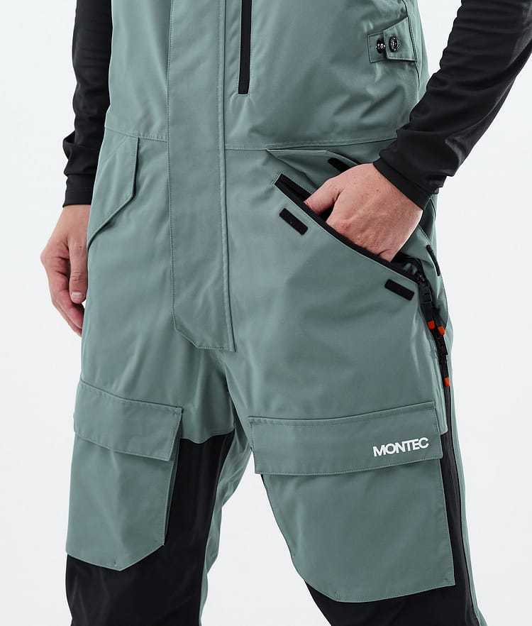 Montec Fawk Snowboardbyxa Herr Atlantic/Black, Bild 4 av 6