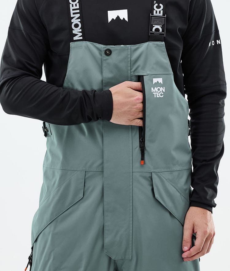 Montec Fawk Skidbyxa Herr Atlantic/Black, Bild 5 av 6