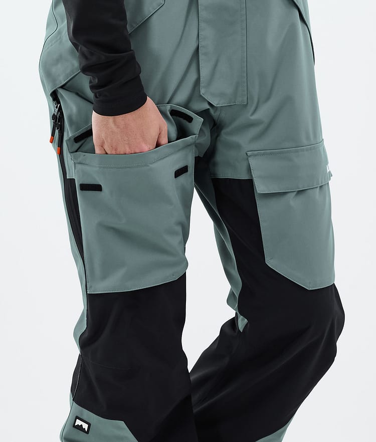 Montec Fawk Snowboardbyxa Herr Atlantic/Black, Bild 6 av 6