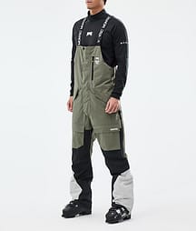 Montec Fawk Skidbyxa Herr Greenish/Black/Light Grey
