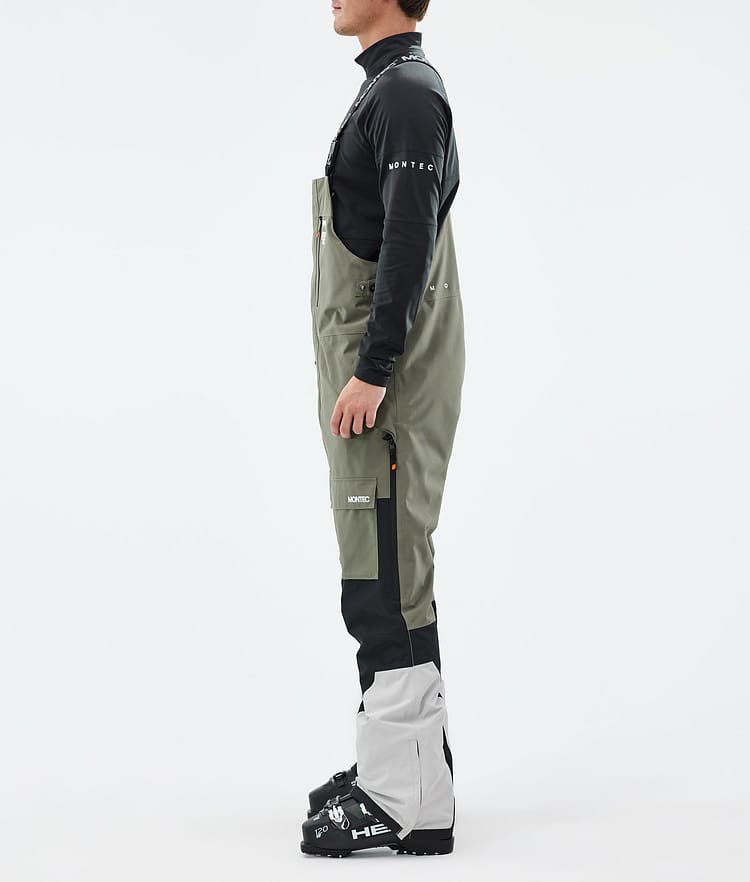 Montec Fawk Skidbyxa Herr Greenish/Black/Light Grey, Bild 2 av 6