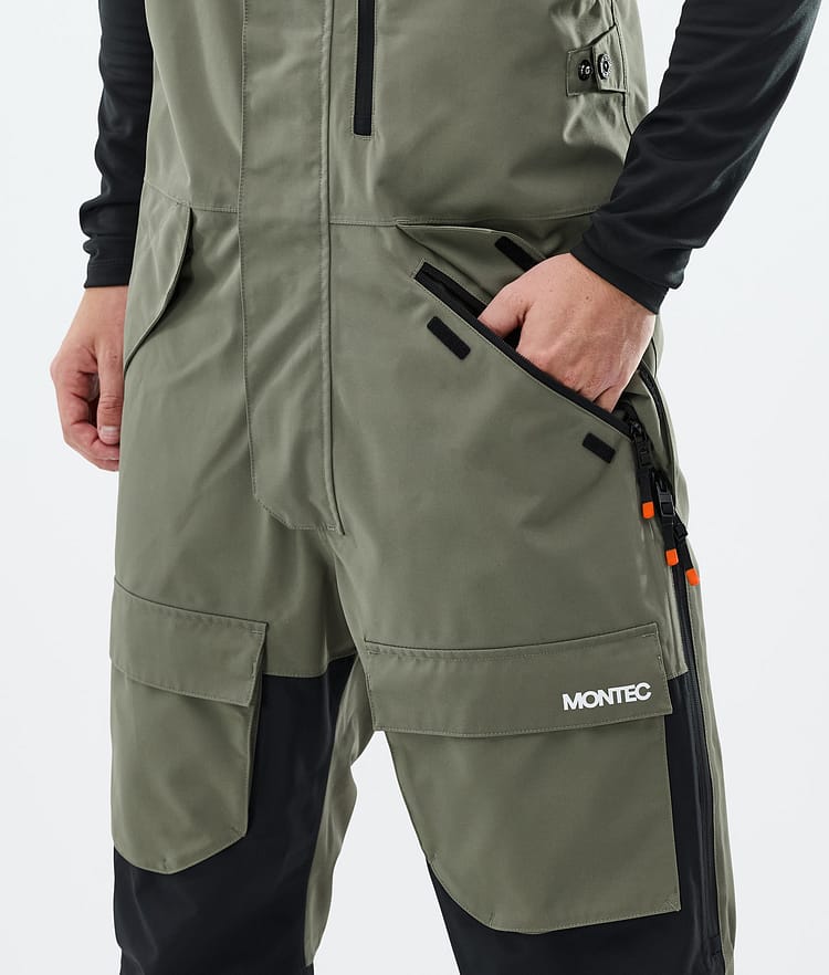 Montec Fawk Skidbyxa Herr Greenish/Black/Light Grey, Bild 4 av 6