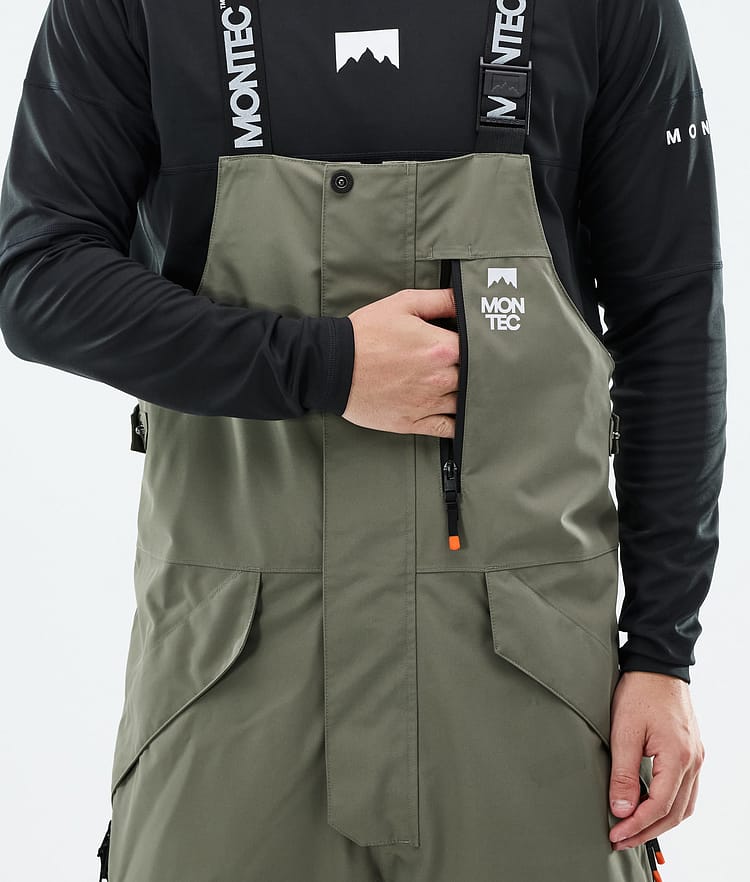 Montec Fawk Skidbyxa Herr Greenish/Black/Light Grey, Bild 5 av 6