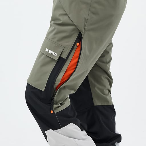 Ventilations dragkedjor med mesh på insidan Huvudproduktbild,