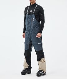 Montec Fawk Skidbyxa Herr Metal Blue/Black/Sand