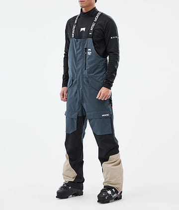 Montec Fawk Skidbyxa Man Metal Blue/Black/Sand