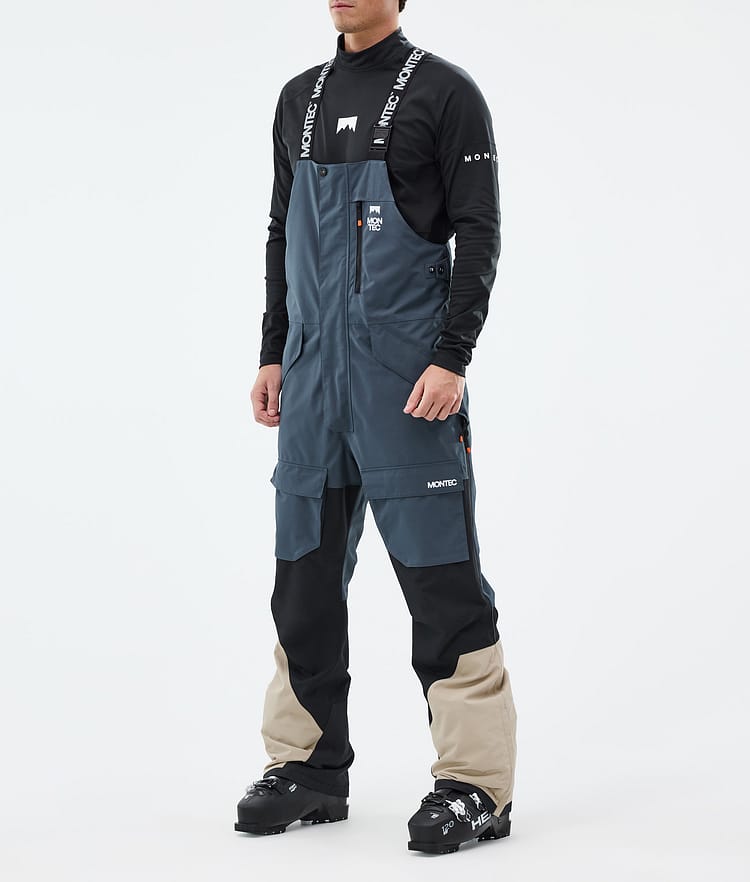 Montec Fawk Skidbyxa Herr Metal Blue/Black/Sand, Bild 1 av 6
