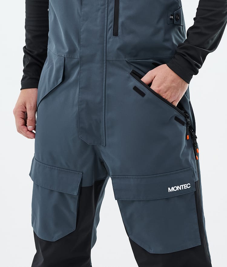 Montec Fawk Snowboardbyxa Herr Metal Blue/Black/Sand, Bild 4 av 6