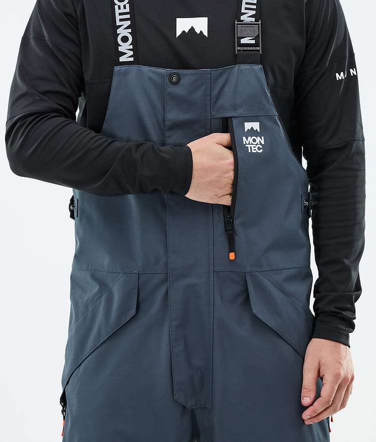 Montec Fawk Skidbyxa Herr Metal Blue/Black/Sand, Bild 5 av 6