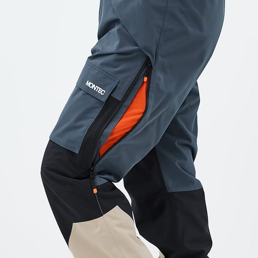 Ventilations dragkedjor med mesh på insidan Huvudproduktbild,