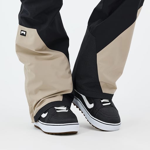 Förstärkningar på nederfållen och underbenets insida Huvudproduktbild,