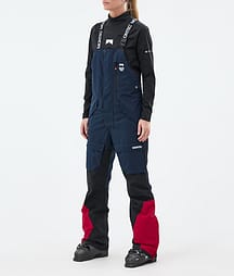 Montec Fawk W Skidbyxa Dam Dark Blue/Black/Deep Red