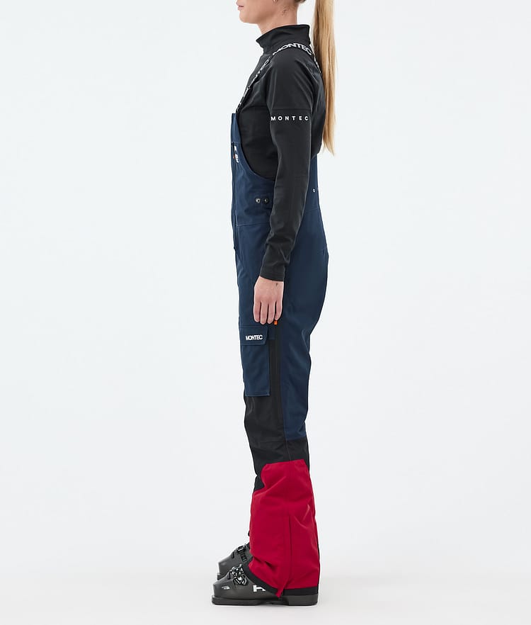 Montec Fawk W Skidbyxa Dam Dark Blue/Black/Deep Red, Bild 2 av 6