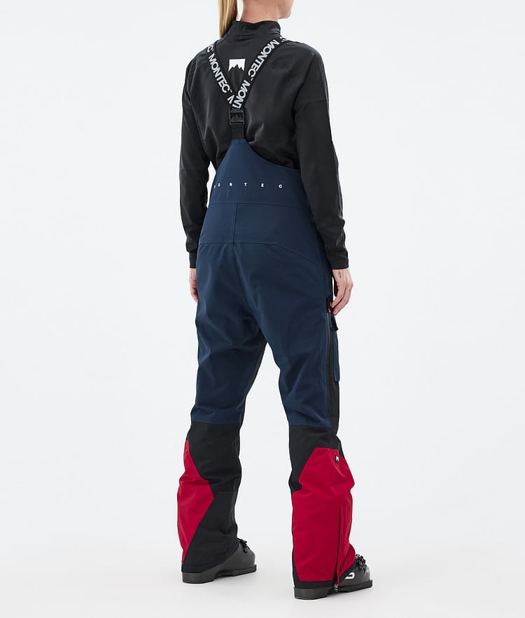 Montec Fawk W Skidbyxa Dam Dark Blue/Black/Deep Red, Bild 3 av 6