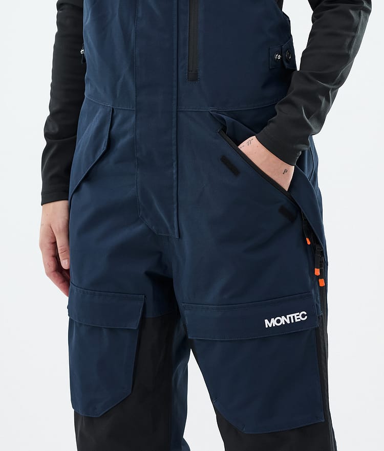 Montec Fawk W Skidbyxa Dam Dark Blue/Black/Deep Red, Bild 4 av 6