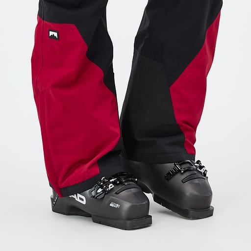 Förstärkningar på nederfållen och underbenets insida Huvudproduktbild,