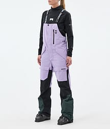 Montec Fawk W Skidbyxa Dam Faded Violet/Black/Dark Atlantic