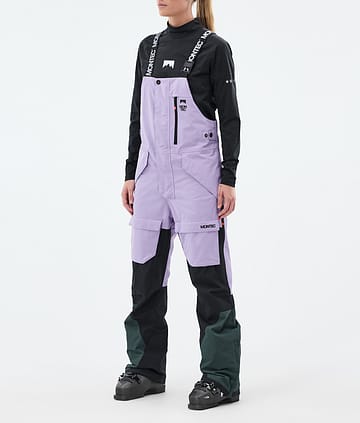 Montec Fawk W Skidbyxa Dam Faded Violet/Black/Dark Atlantic