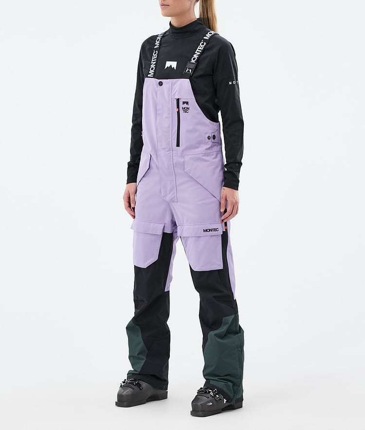 Montec Fawk W Skidbyxa Dam Faded Violet/Black/Dark Atlantic, Bild 1 av 7
